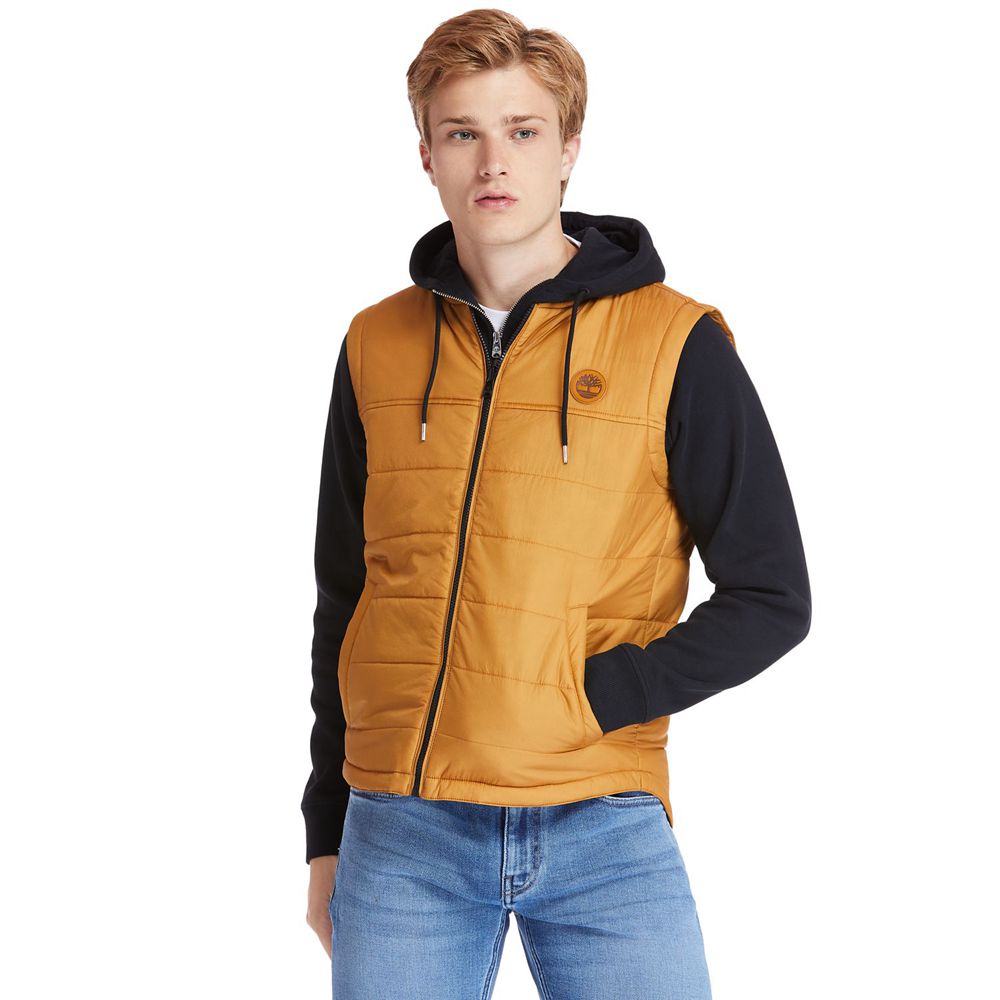 Colete Masculino - Timberland Foss Mountain Lightweight - AMWYT3817 - Marrom